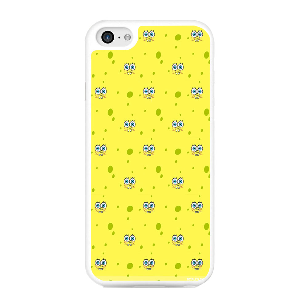 Spongebob's Face Pattern iPhone 6 Plus | 6s Plus Case