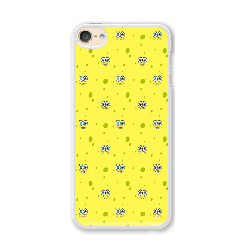 Spongebob's Face Pattern iPod Touch 6 Case