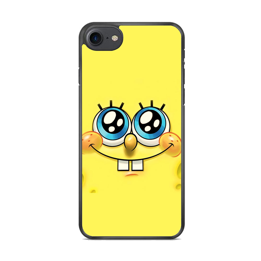 Spongebob's smiling face iPhone 7 Case