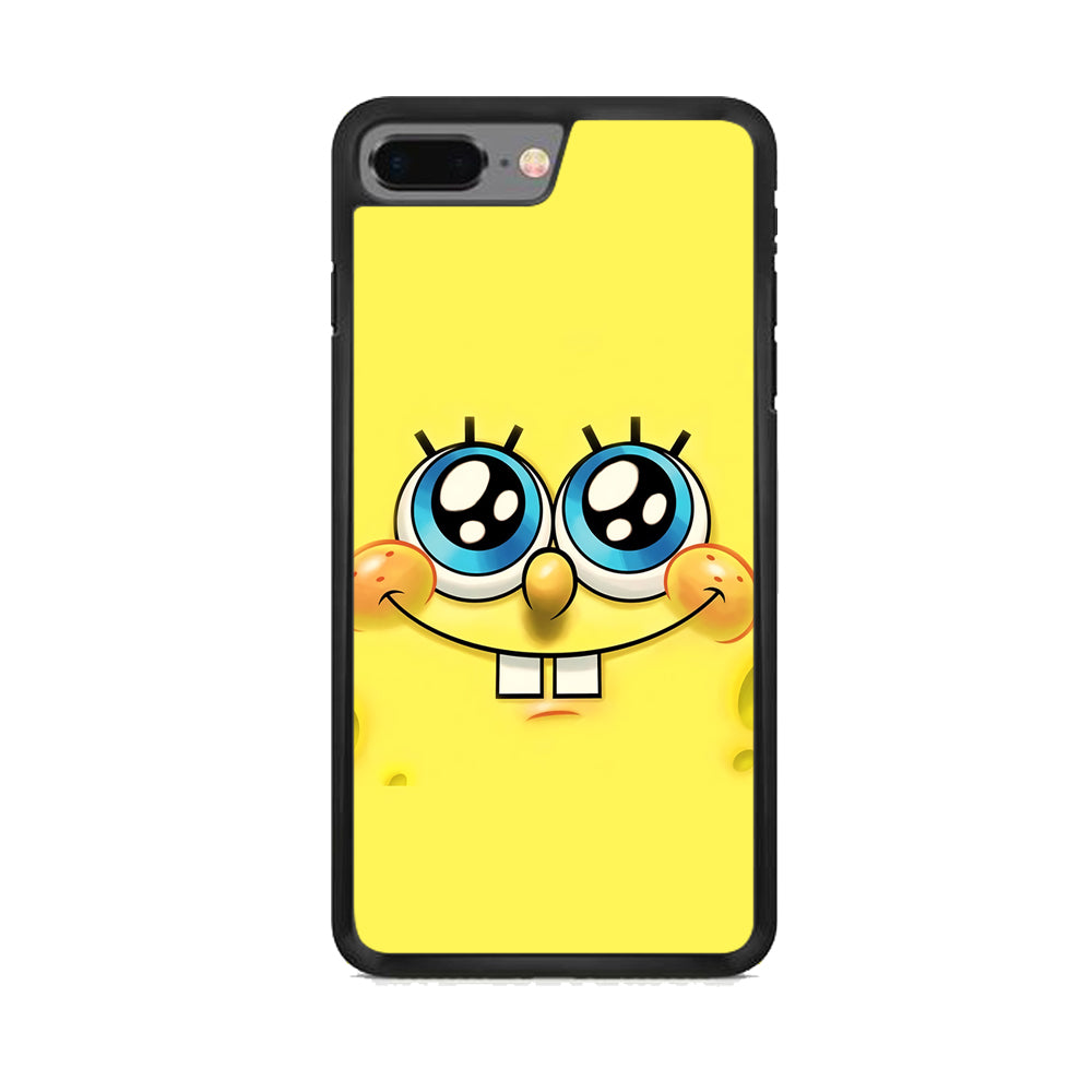 Spongebob's smiling face iPhone 7 Plus Case