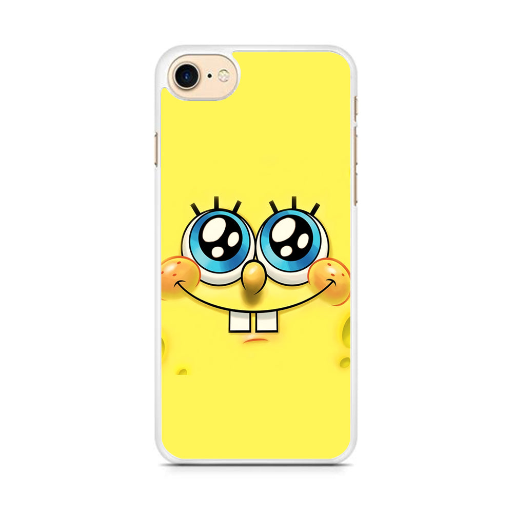 Spongebob's smiling face iPhone 7 Case