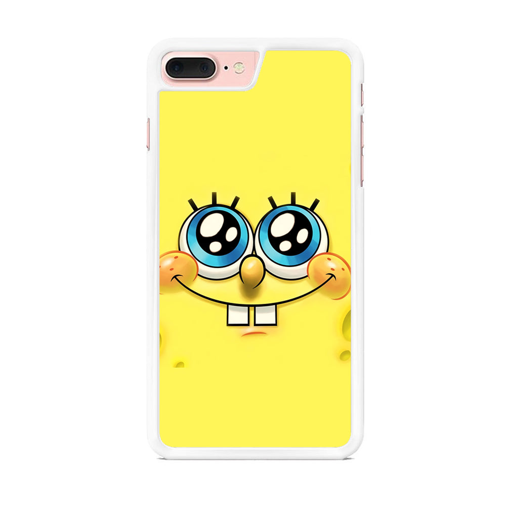 Spongebob's smiling face iPhone 7 Plus Case