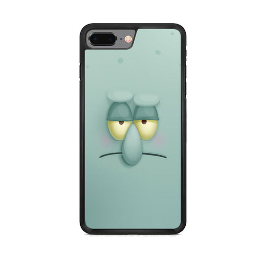 Squidward Tentacles Face iPhone 7 Plus Case