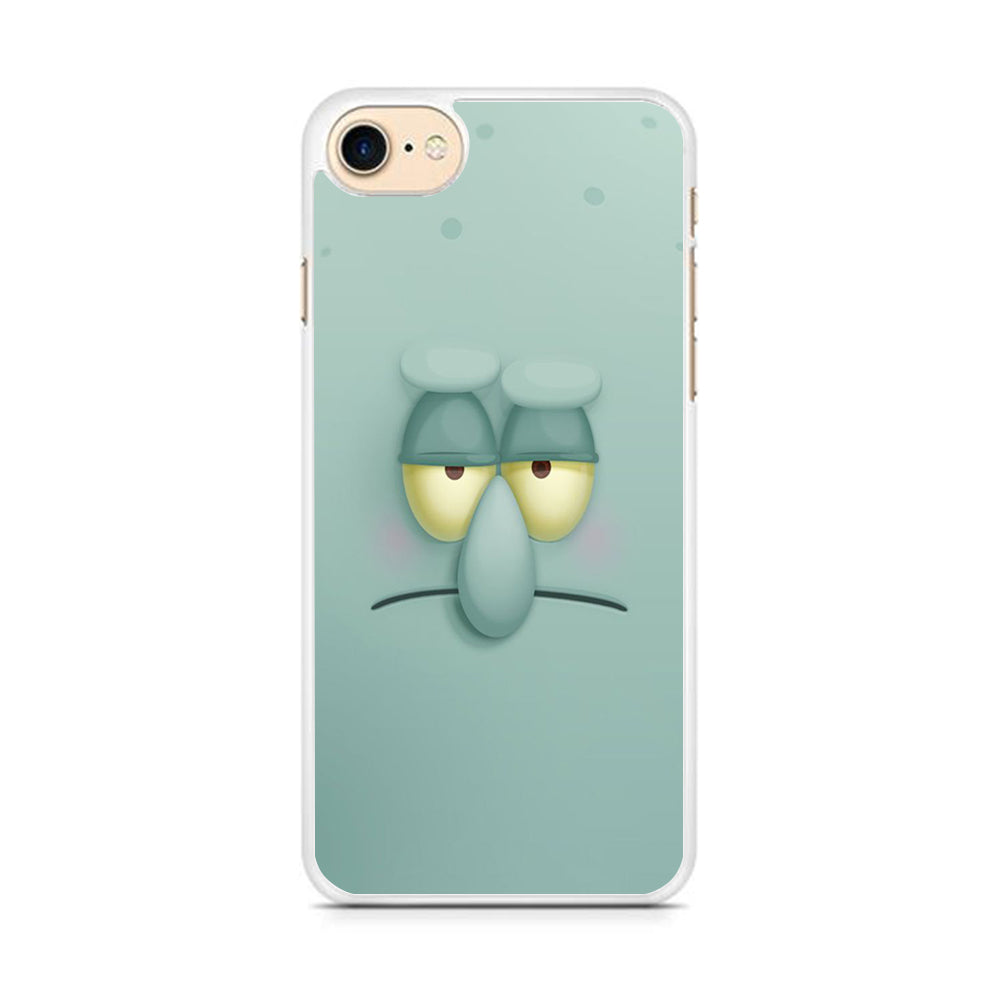 Squidward Tentacles Face iPhone 7 Case