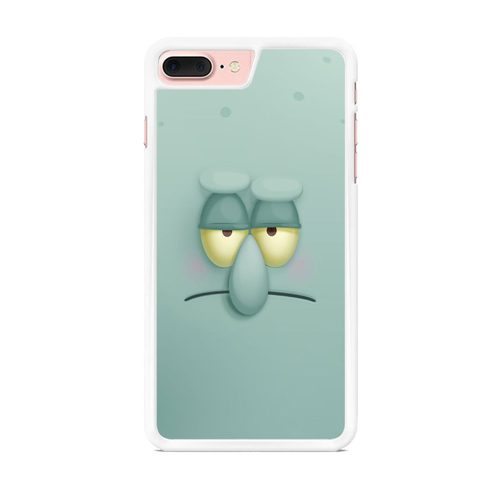 Squidward Tentacles Face iPhone 7 Plus Case