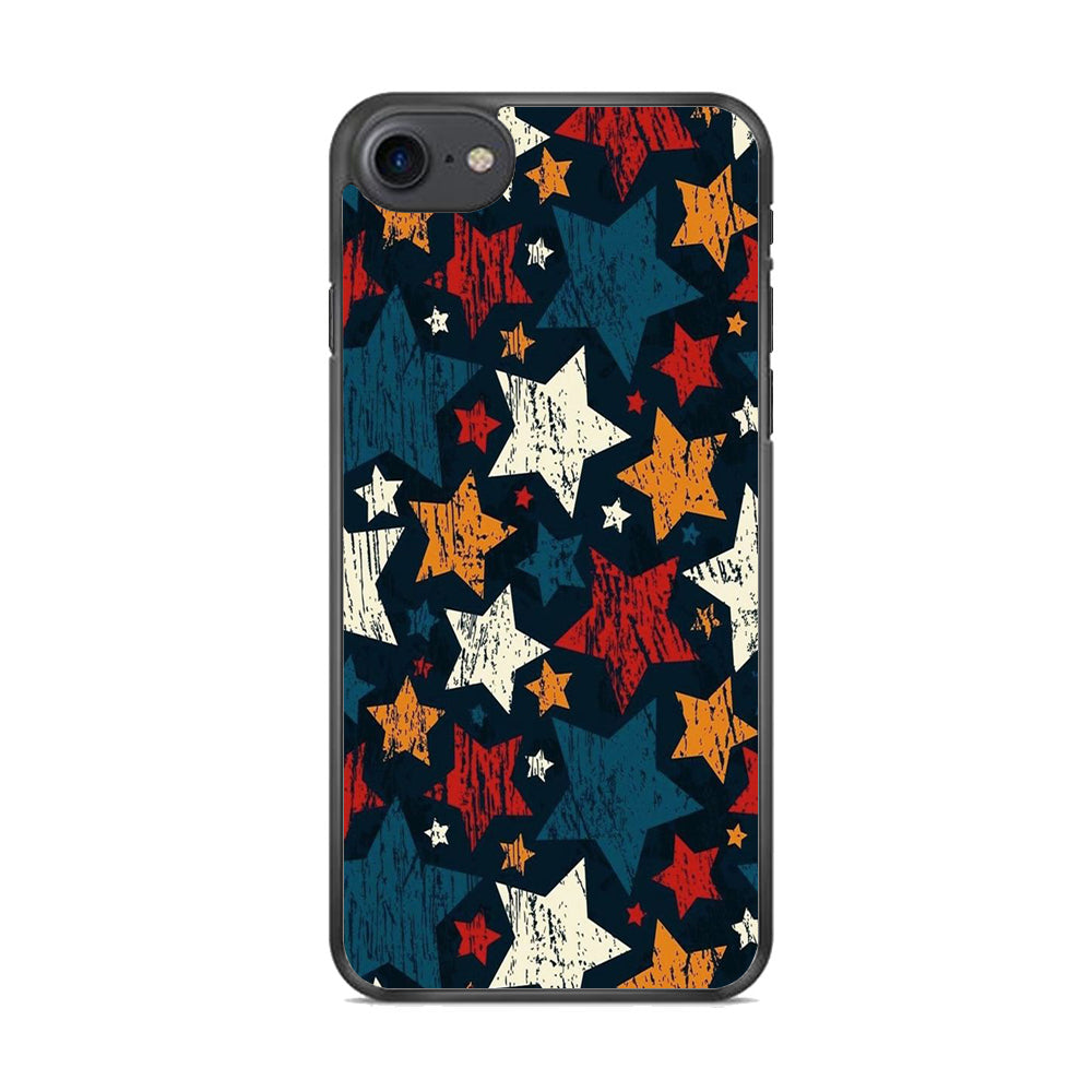 Star Pattern 001  iPhone 8 Case