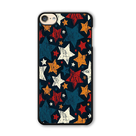 Star Pattern 001  iPod Touch 6 Case