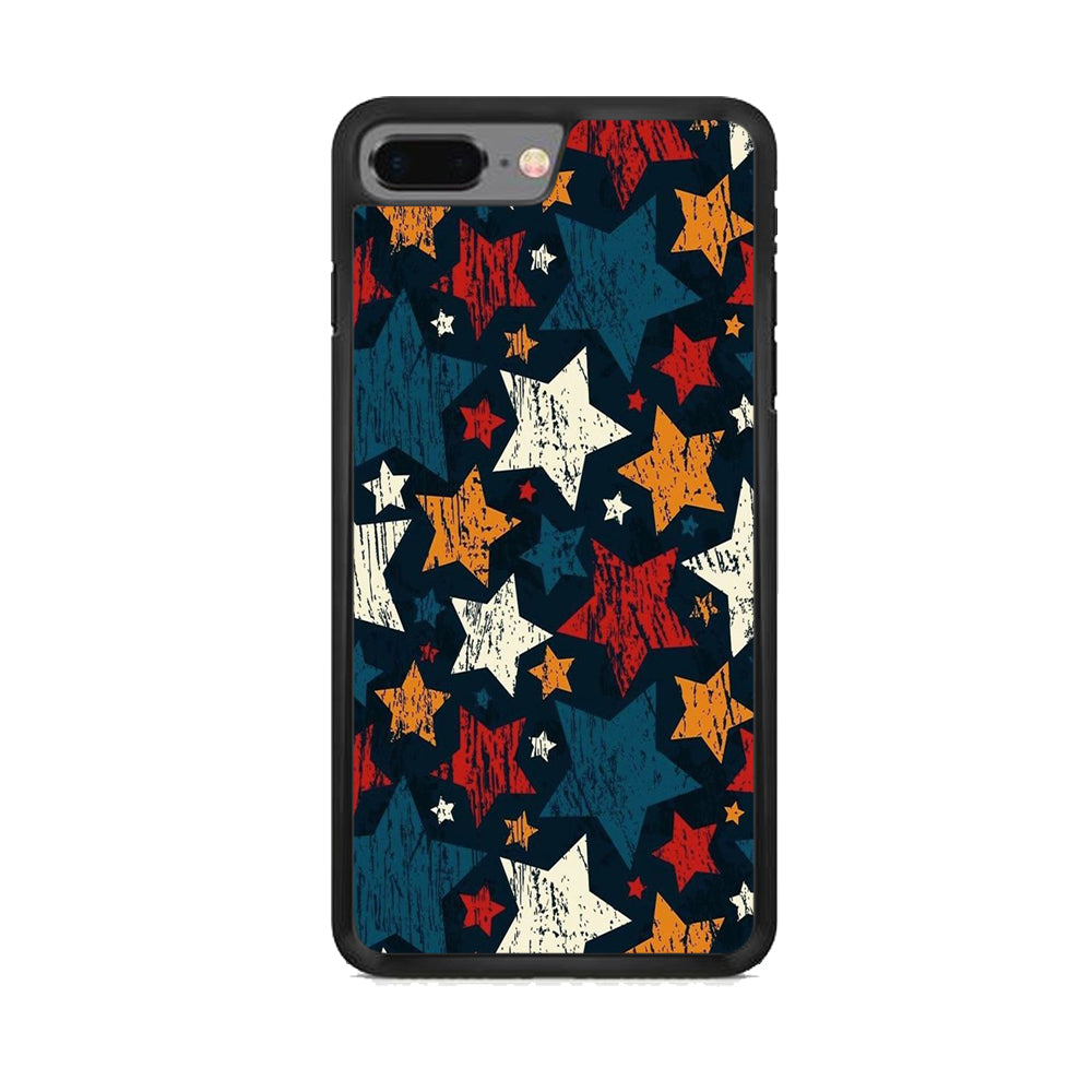 Star Pattern 001 iPhone 7 Plus Case