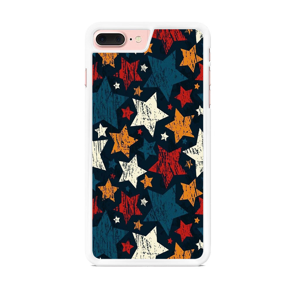 Star Pattern 001 iPhone 7 Plus Case