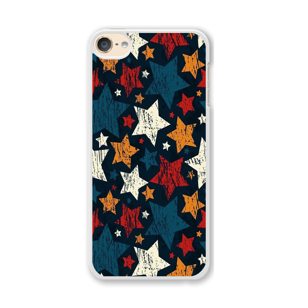 Star Pattern 001  iPod Touch 6 Case