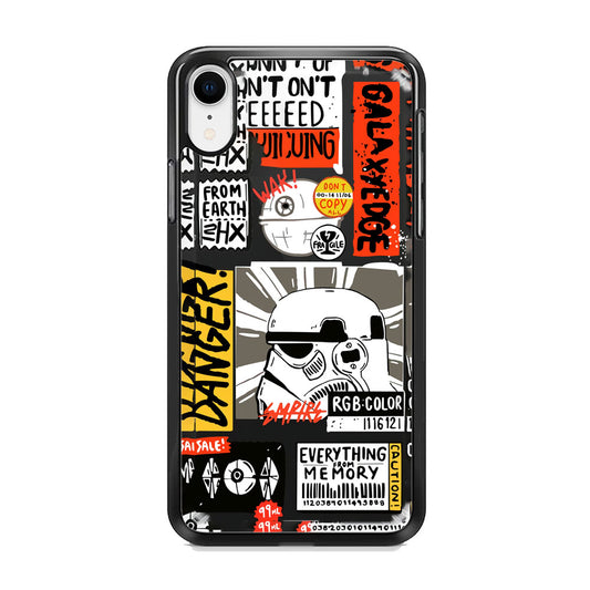 Star Street Art iPhone XR Case