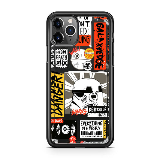 Star Street Art iPhone 11 Pro Max Case