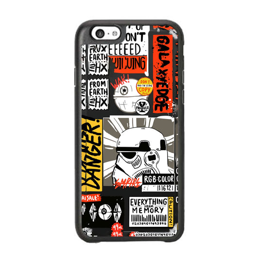 Star Street Art iPhone 6 Plus | 6s Plus Case