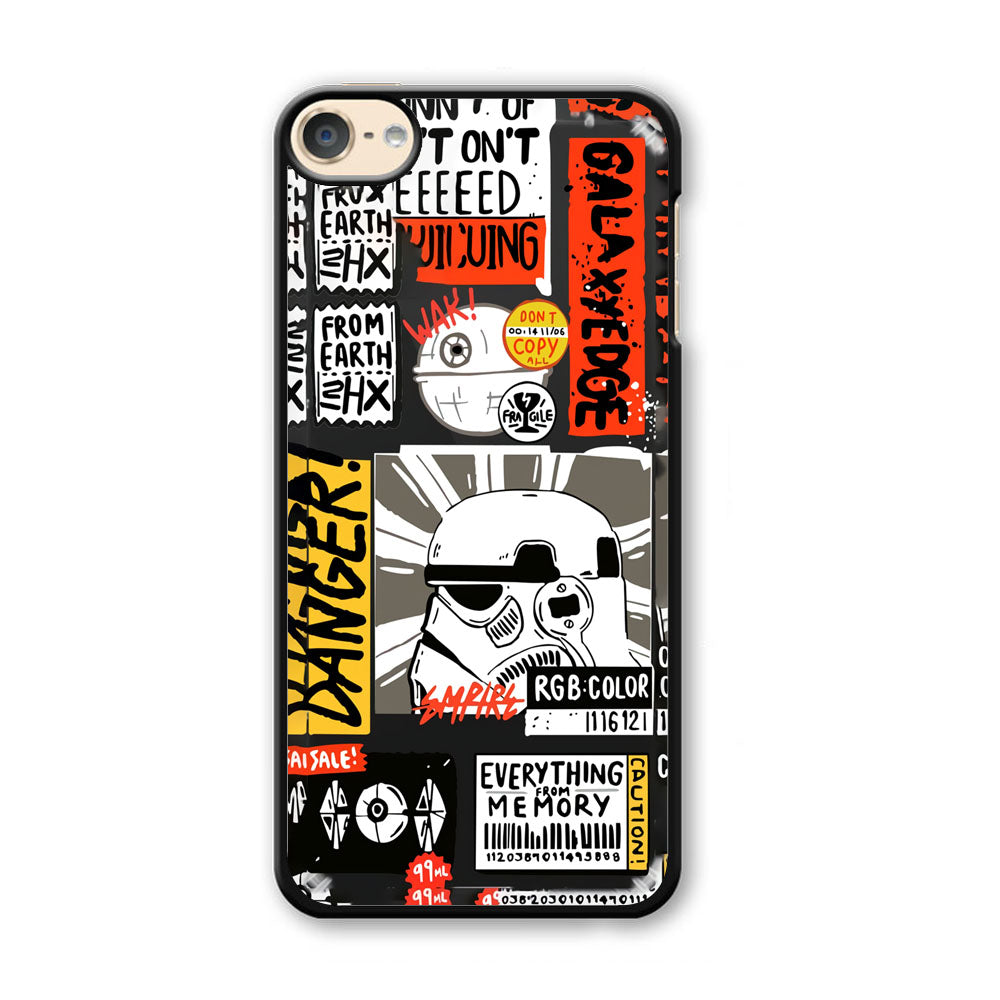 Star Street Art iPod Touch 6 Case