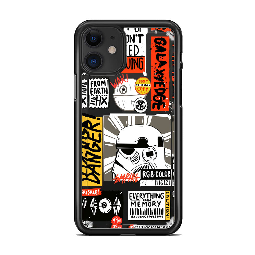 Star Street Art iPhone 11 Case