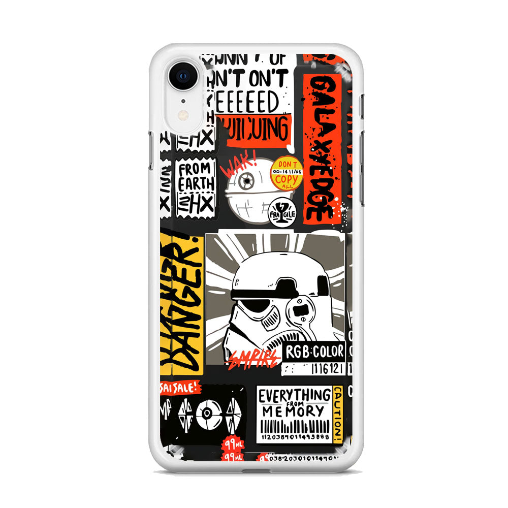 Star Street Art iPhone XR Case