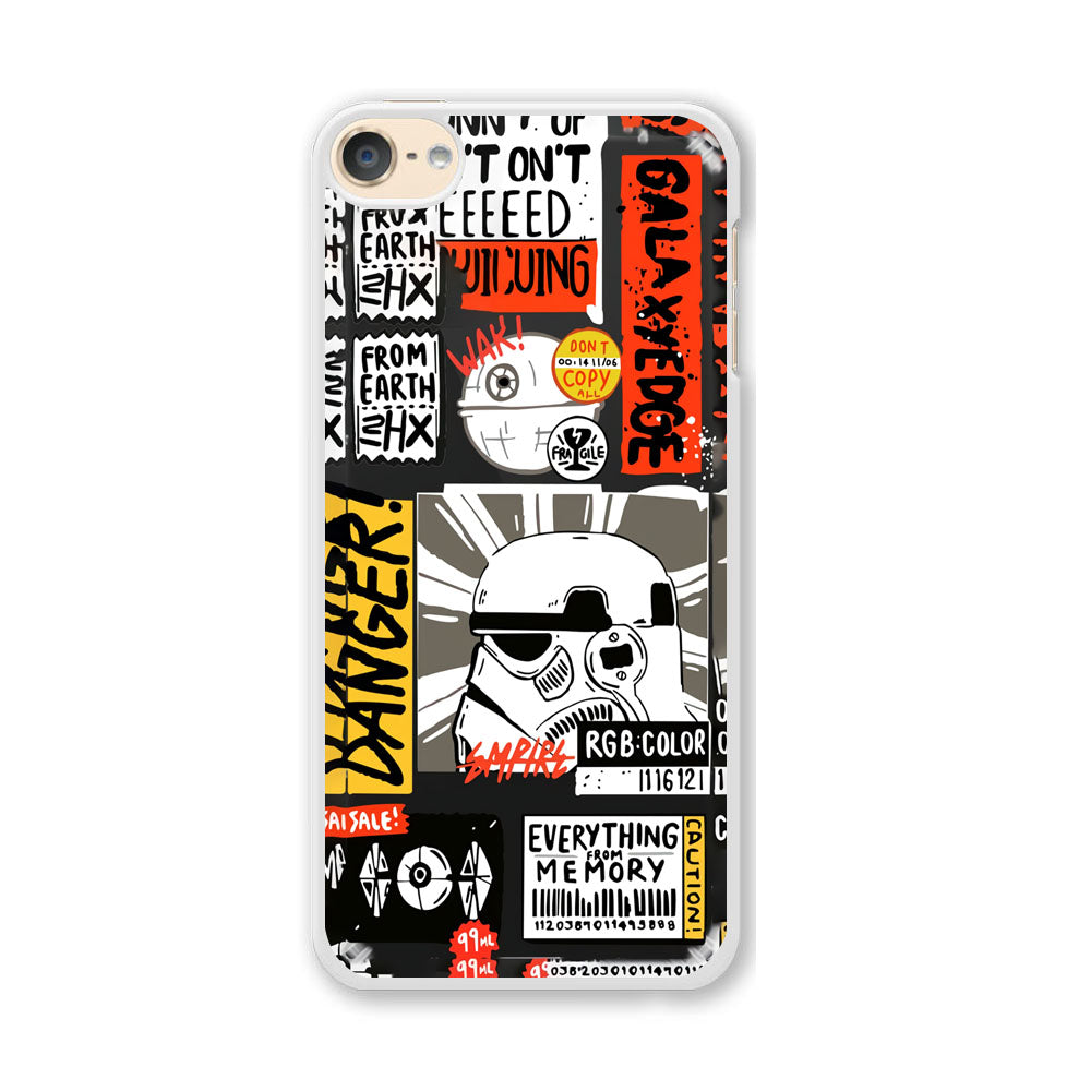 Star Street Art iPod Touch 6 Case