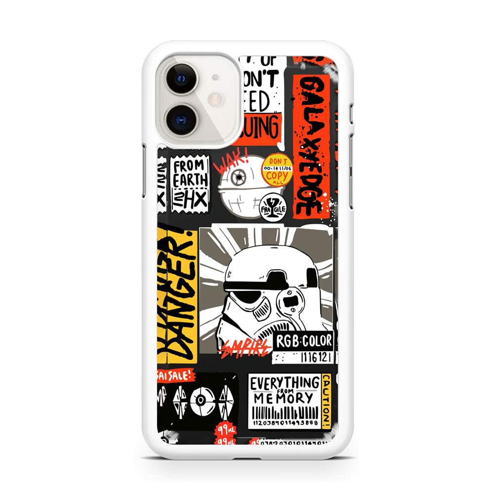 Star Street Art iPhone 11 Case