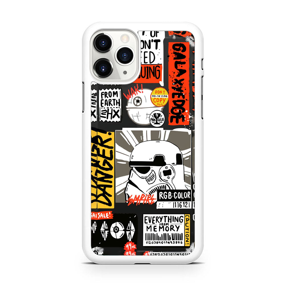 Star Street Art iPhone 11 Pro Case