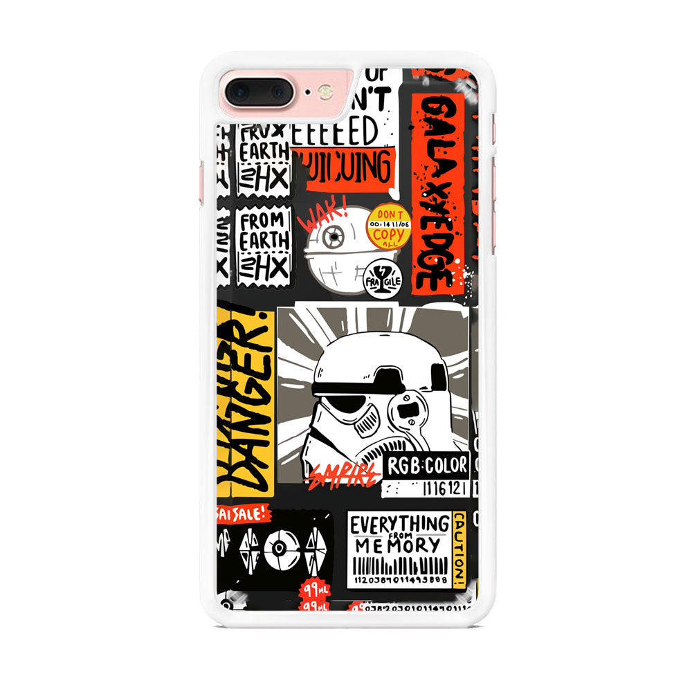 Star Street Art iPhone 8 Plus Case