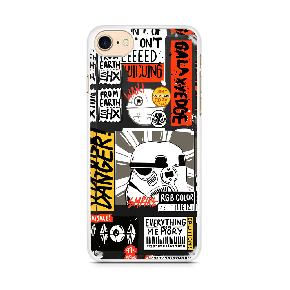 Star Street Art iPhone 7 Case