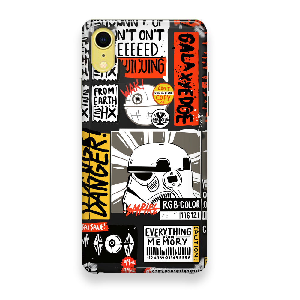 Star Street Art iPhone XR Case