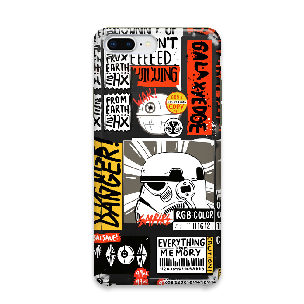 Star Street Art iPhone 7 Plus Case