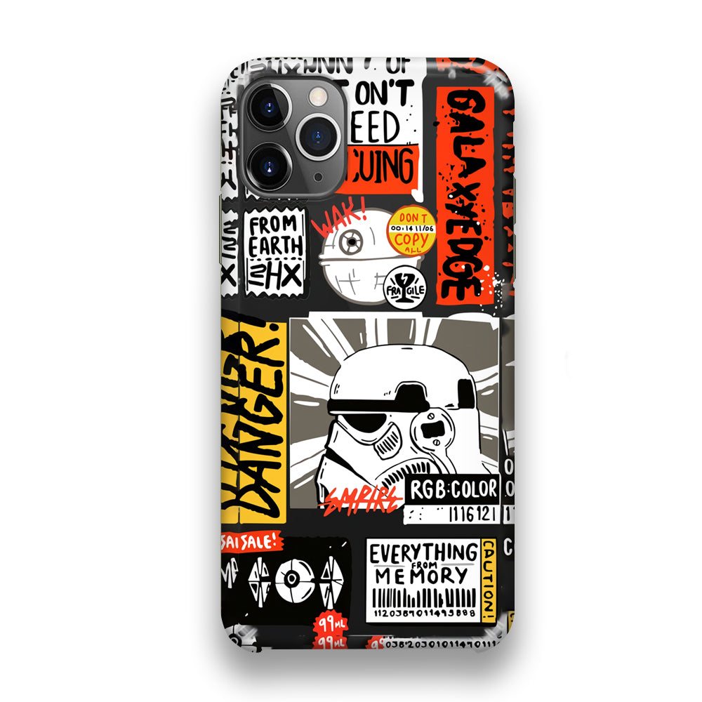 Star Street Art iPhone 11 Pro Max Case