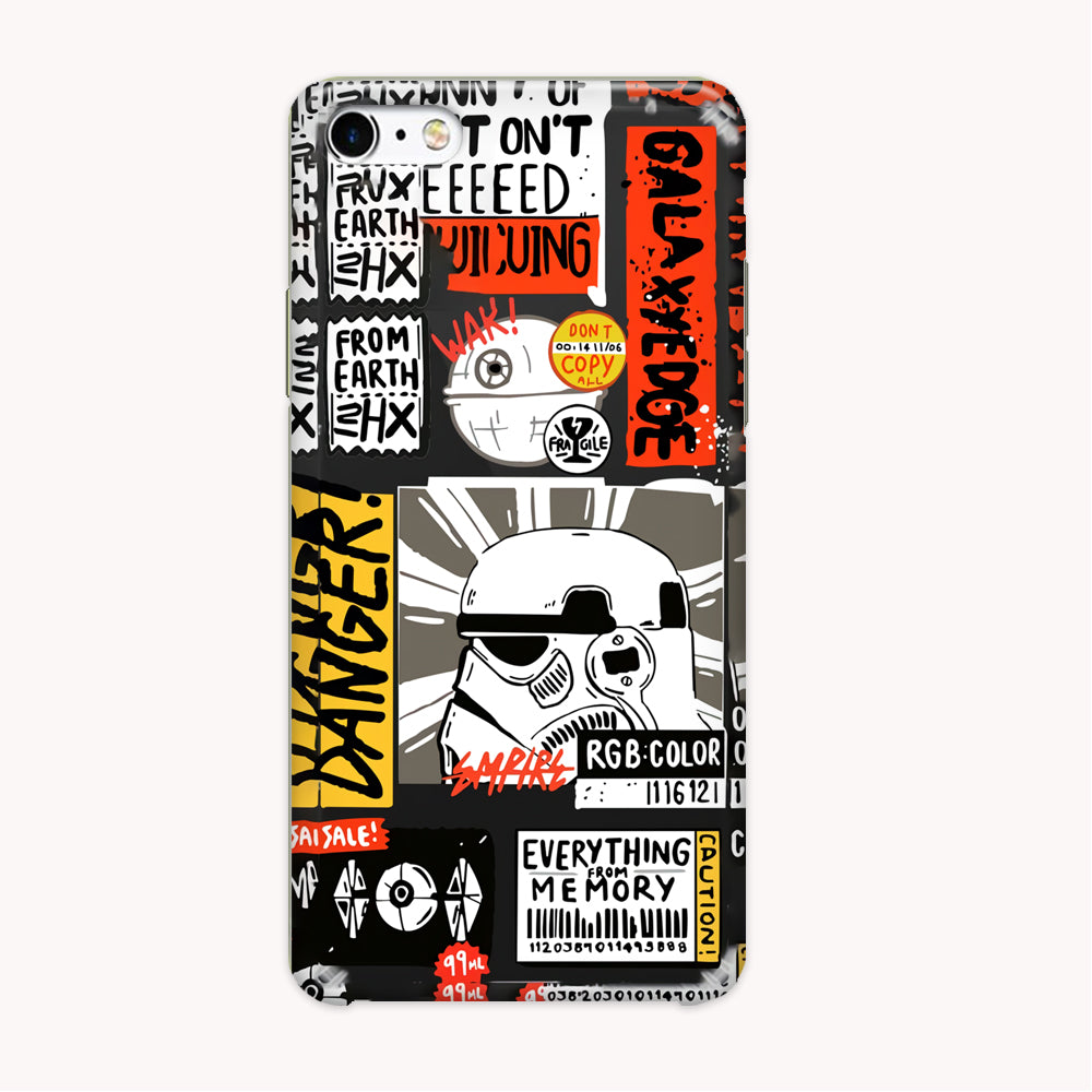 Star Street Art iPhone 6 | 6s Case