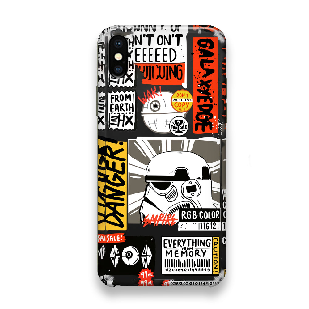 Star Street Art  iPhone X Case