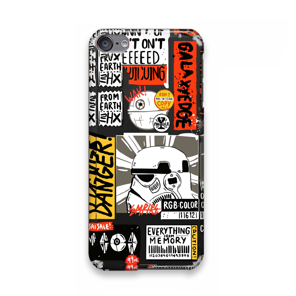 Star Street Art iPod Touch 6 Case