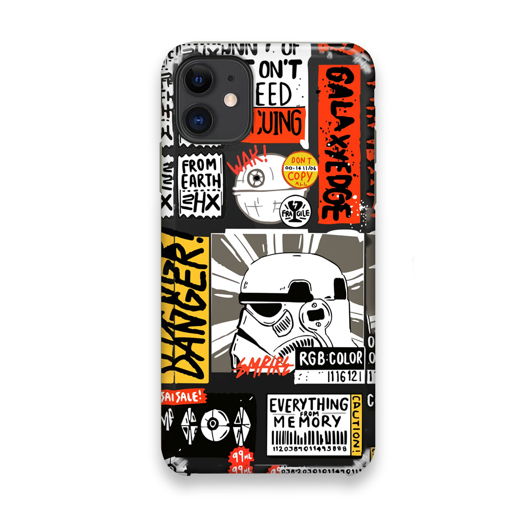 Star Street Art iPhone 11 Case