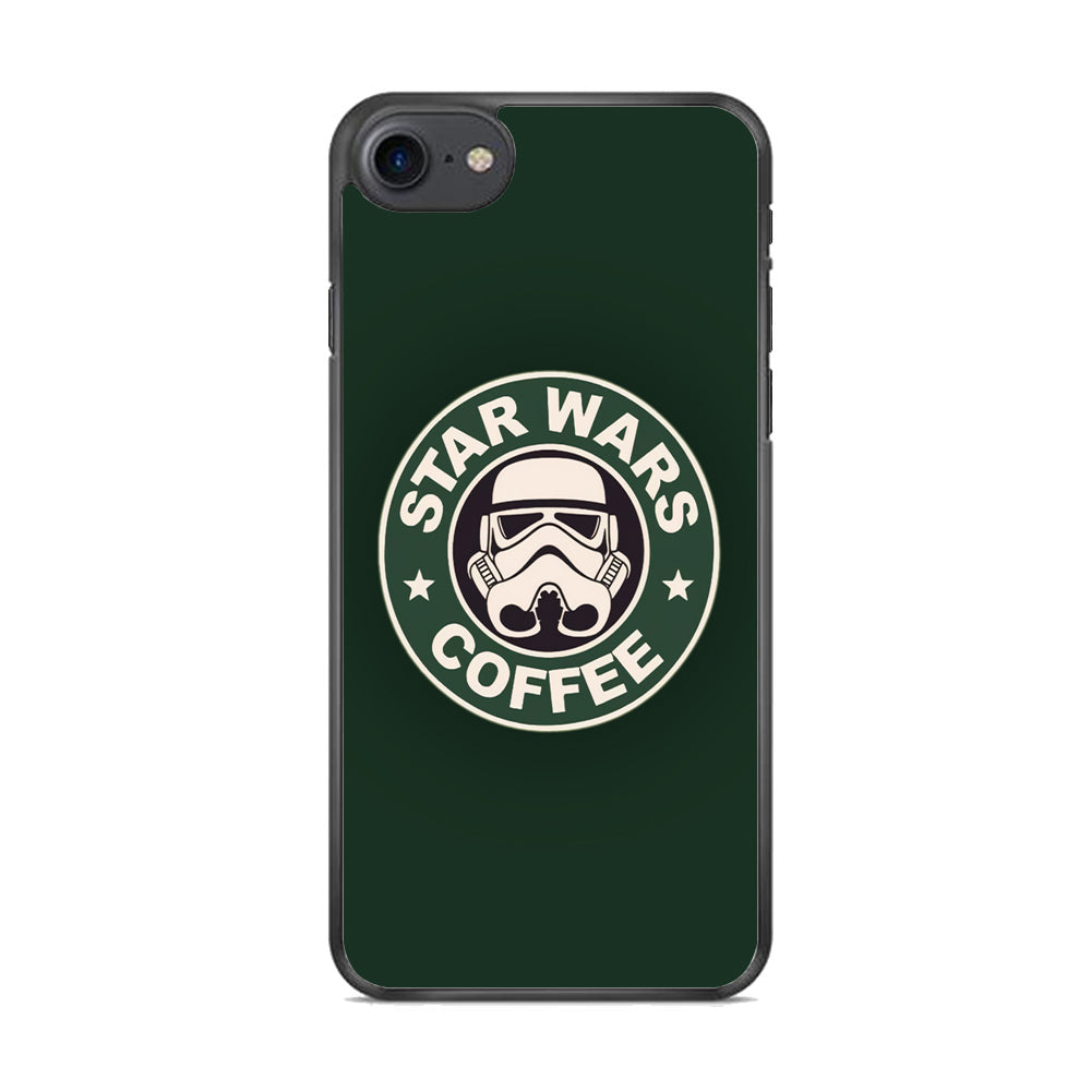 Star Wars Coffee Green iPhone 8 Case