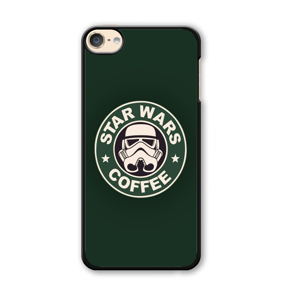 Star Wars Coffee Green iPod Touch 6 Case