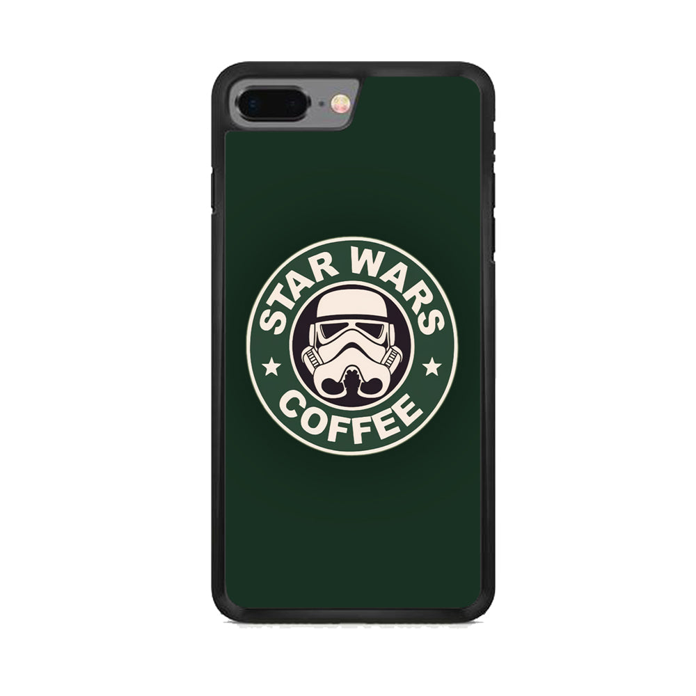 Star Wars Coffee Green iPhone 7 Plus Case