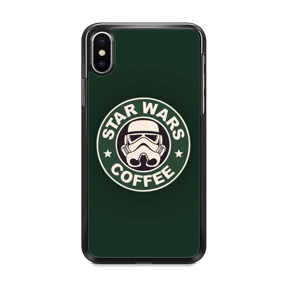 Star Wars Coffee Green iPhone Xs Case