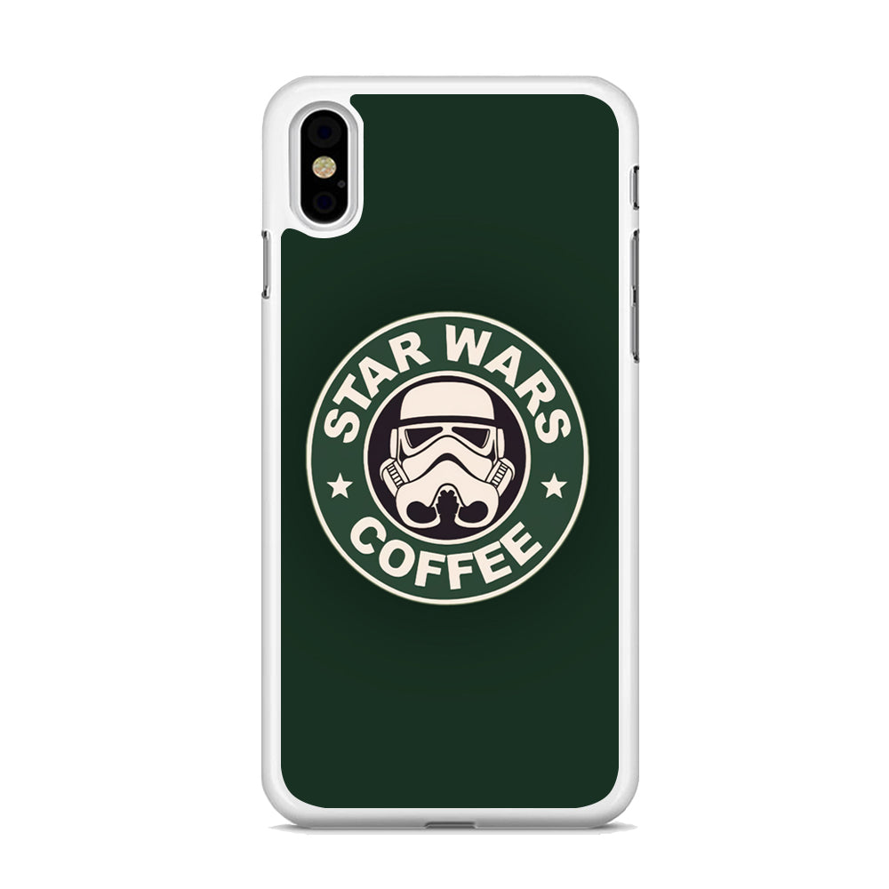 Star Wars Coffee Green iPhone Xs Case