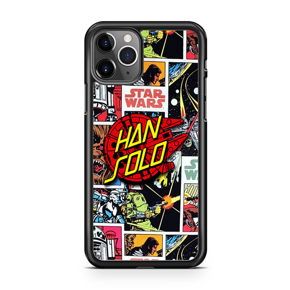 Star Wars Han Solo Sign iPhone 11 Pro Case