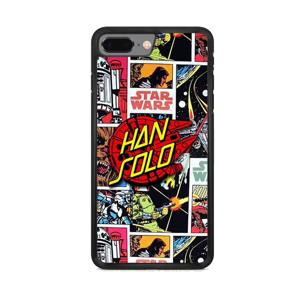 Star Wars Han Solo Sign iPhone 7 Plus Case