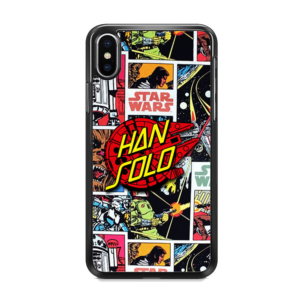 Star Wars Han Solo Sign iPhone Xs Case