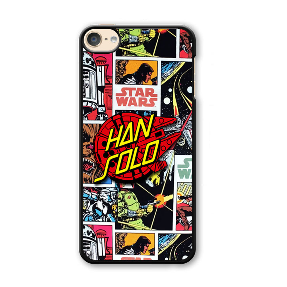 Star Wars Han Solo Sign iPod Touch 6 Case