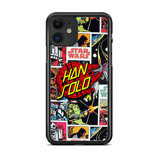 Star Wars Han Solo Sign iPhone 11 Case