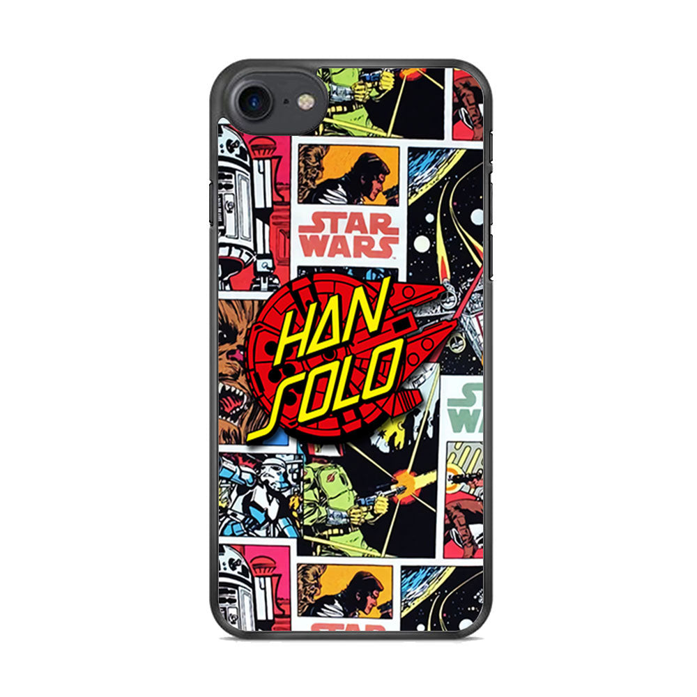 Star Wars Han Solo Sign iPhone 8 Case