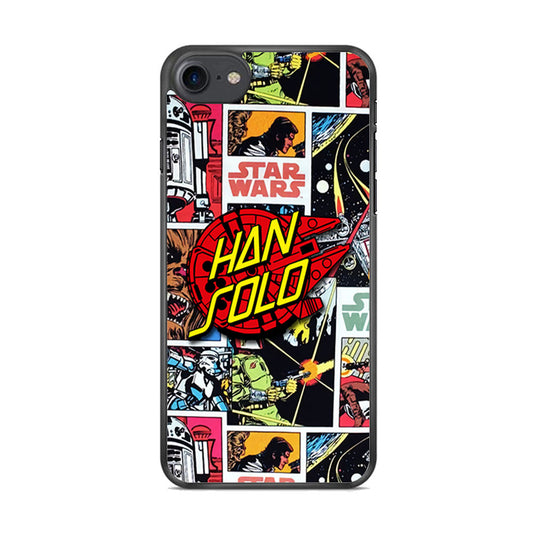 Star Wars Han Solo Sign iPhone 8 Case