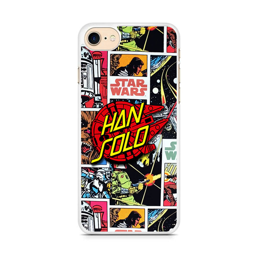 Star Wars Han Solo Sign iPhone 8 Case