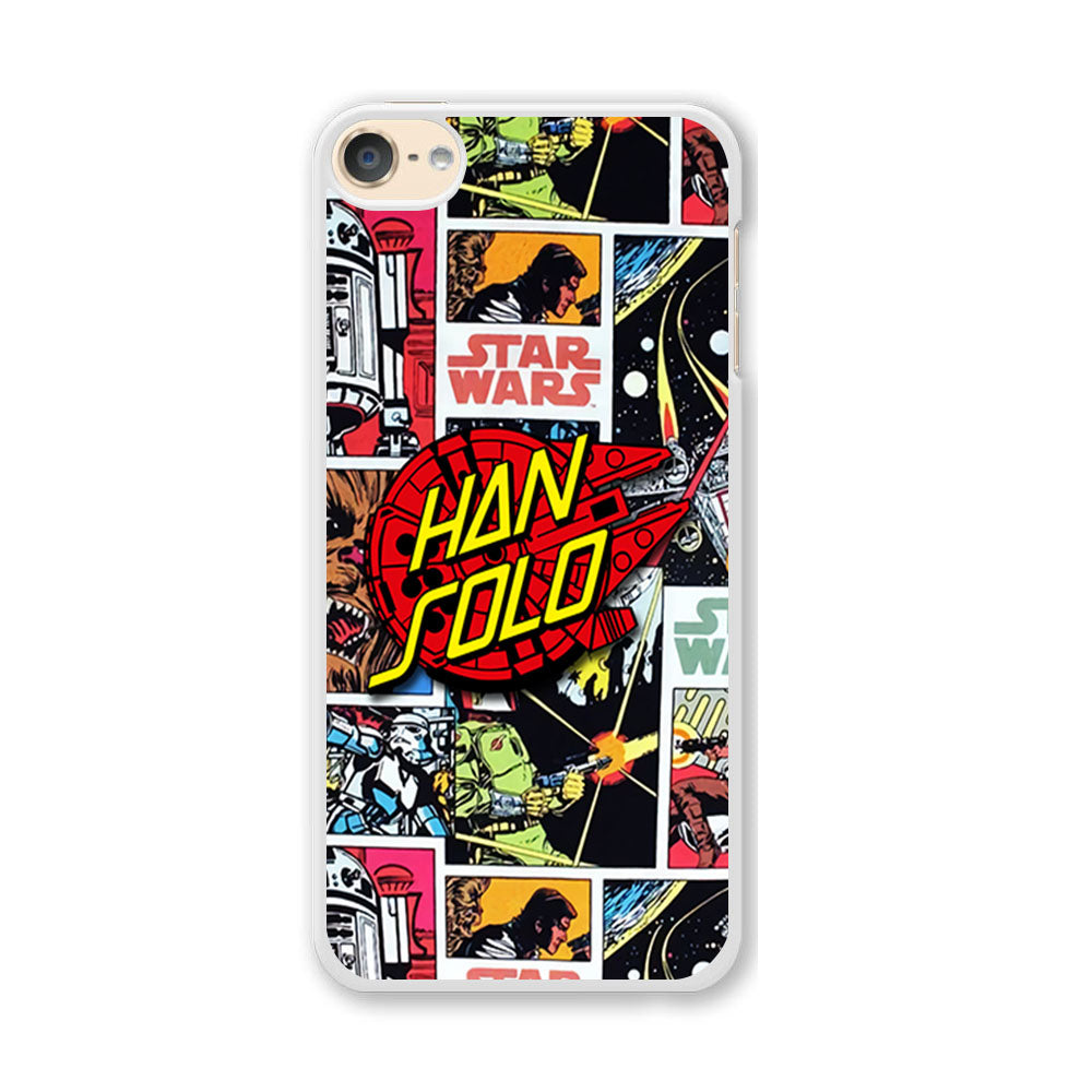 Star Wars Han Solo Sign iPod Touch 6 Case