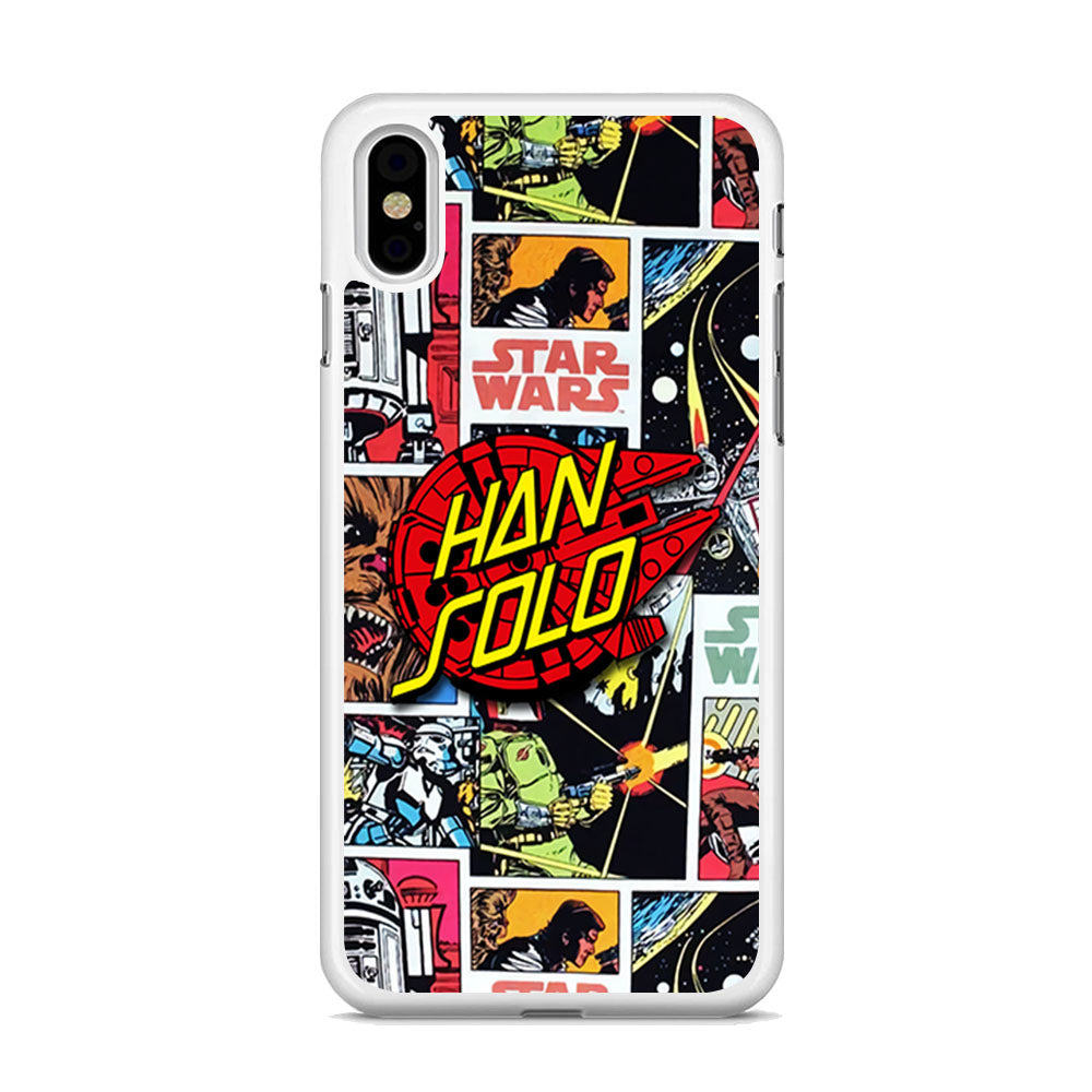 Star Wars Han Solo Sign iPhone Xs Max Case