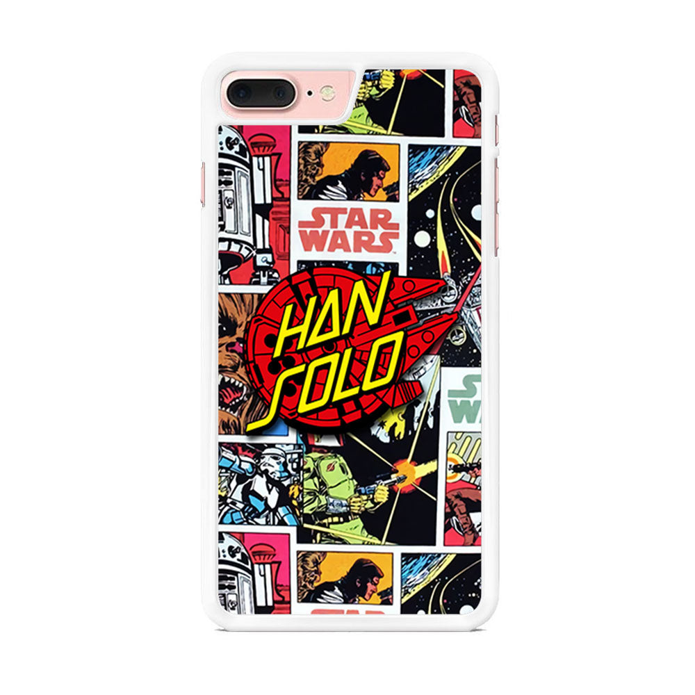 Star Wars Han Solo Sign iPhone 8 Plus Case