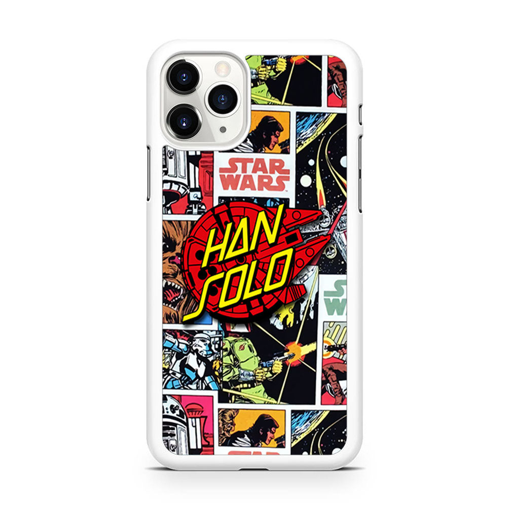 Star Wars Han Solo Sign iPhone 11 Pro Case