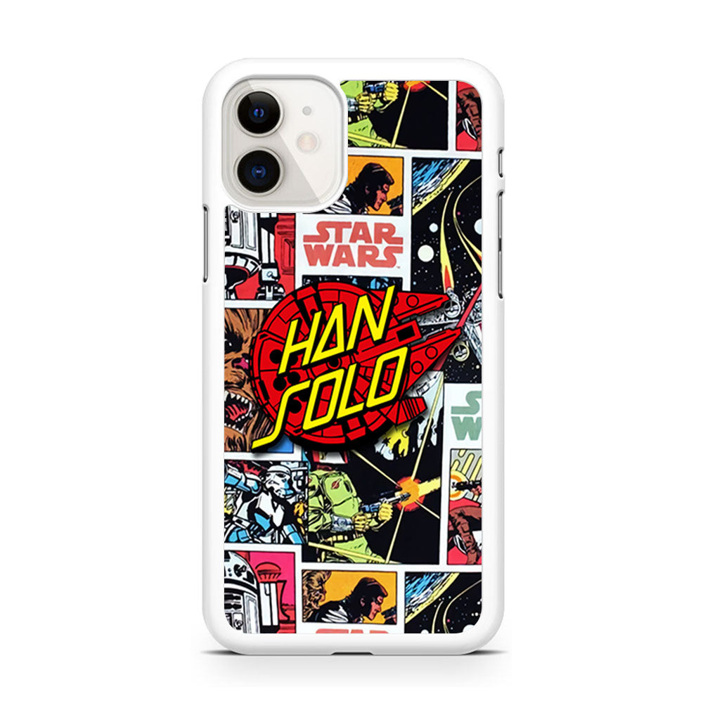 Star Wars Han Solo Sign iPhone 11 Case